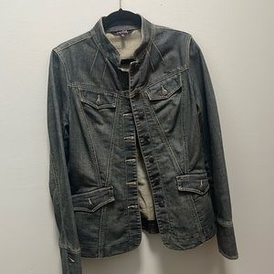 Long Tall Sally Denim jacket European size 14
